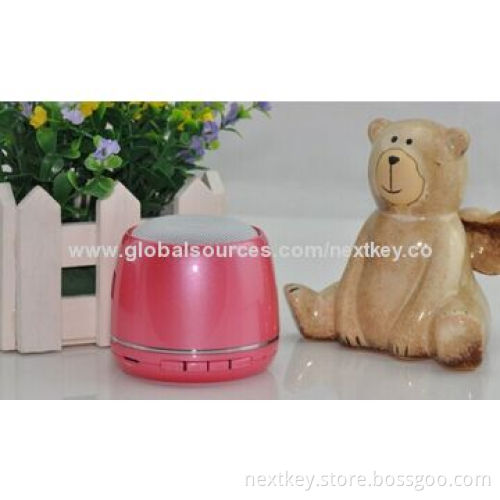 Wireless Bluetooth Speaker with FM Radio, Patented Design, Built-in Lithium BatteryNew